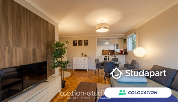 Colocation étudiante Studio &agrave; Villejuif (94800)