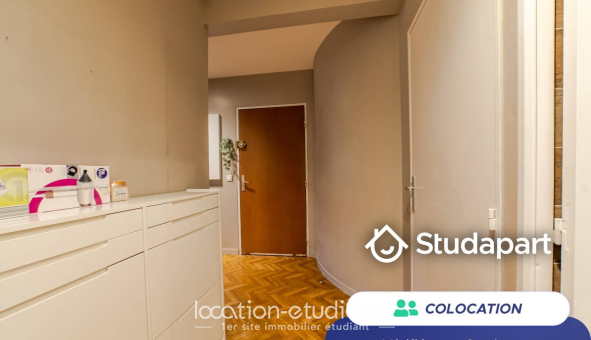 Colocation étudiante Studio &agrave; Villejuif (94800)