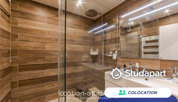 Colocation étudiante Studio &agrave; Villejuif (94800)