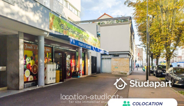 Colocation étudiante Studio &agrave; Villejuif (94800)