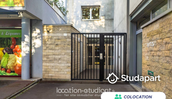 Colocation étudiante Studio &agrave; Villejuif (94800)
