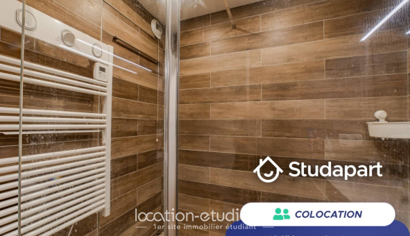 Colocation étudiante Studio &agrave; Villejuif (94800)