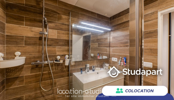 Colocation étudiante Studio &agrave; Villejuif (94800)