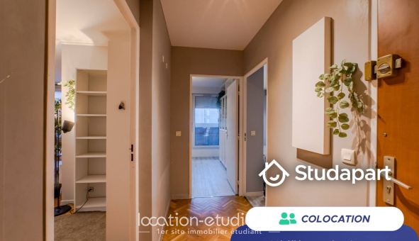 Colocation étudiante Studio &agrave; Villejuif (94800)