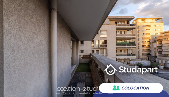 Colocation étudiante Studio &agrave; Villejuif (94800)