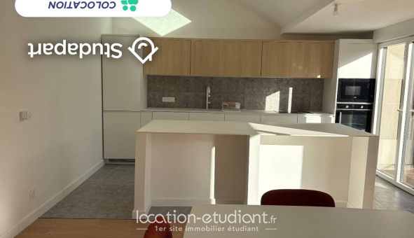 Colocation étudiante Studio &agrave; Villejuif (94800)
