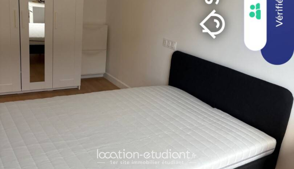 Colocation étudiante Studio &agrave; Villejuif (94800)
