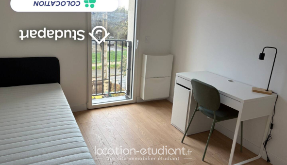 Colocation étudiante Studio &agrave; Villejuif (94800)