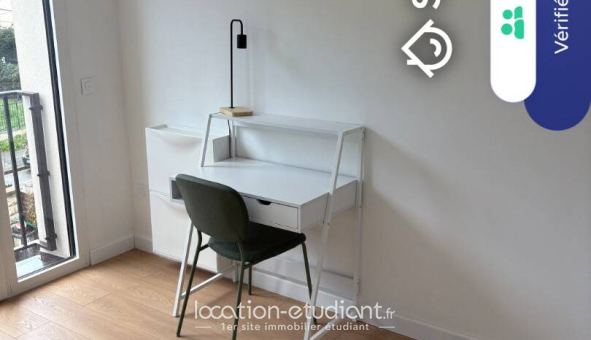 Colocation étudiante Studio &agrave; Villejuif (94800)