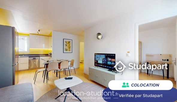 Colocation étudiante 0