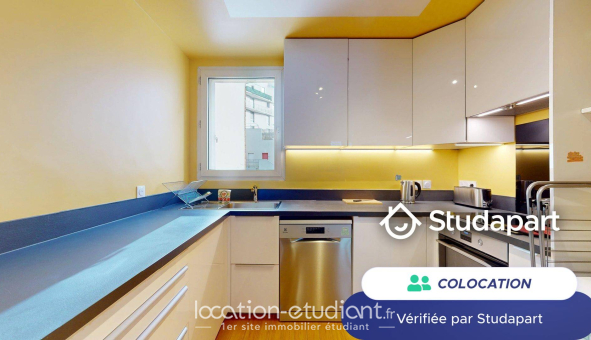 Colocation étudiante Studio &agrave; Villejuif (94800)