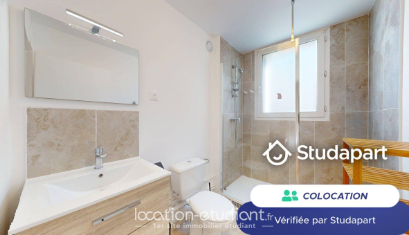 Colocation étudiante Studio &agrave; Villejuif (94800)