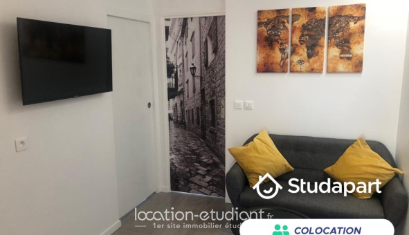 Colocation étudiante T4 &agrave; Villejuif (94800)
