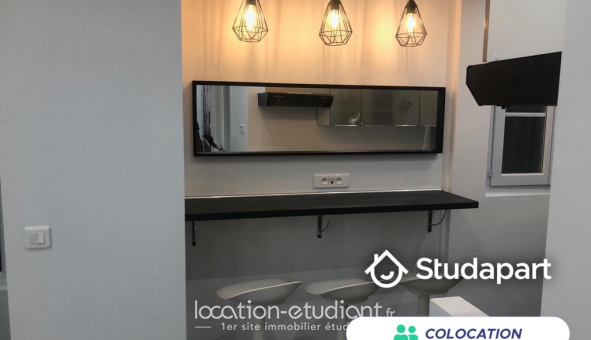 Colocation étudiante T4 &agrave; Villejuif (94800)