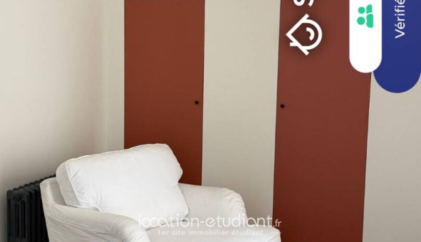 Colocation étudiante Studio &agrave; Villejuif (94800)