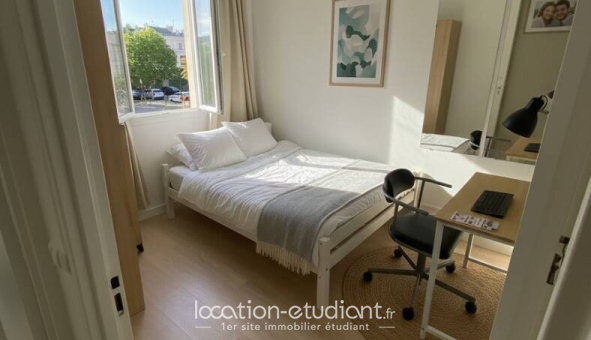 Colocation étudiante Studio &agrave; Villejuif (94800)