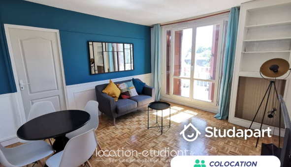 Colocation étudiante T4 &agrave; Villejuif (94800)