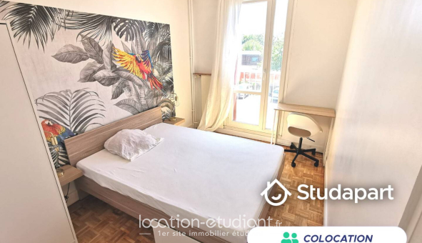 Colocation étudiante T4 &agrave; Villejuif (94800)