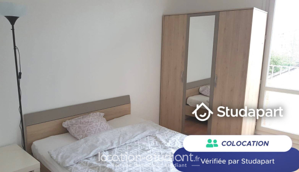Colocation étudiante T4 &agrave; Villejuif (94800)