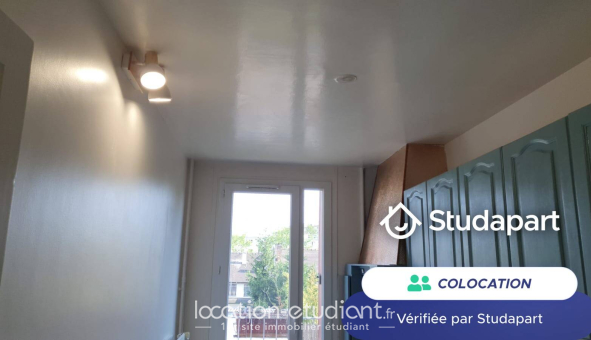 Colocation étudiante T4 &agrave; Villejuif (94800)