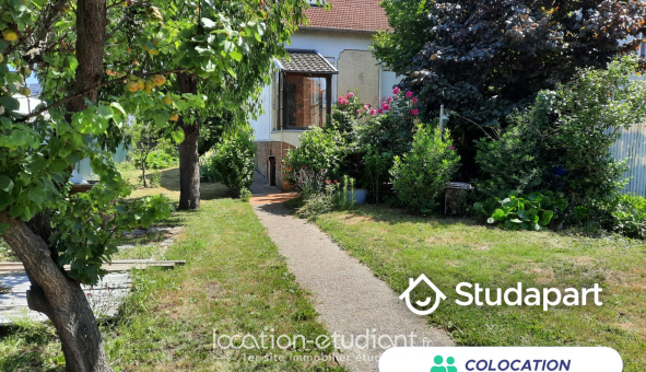 Colocation étudiante Duplex &agrave; Villejuif (94800)