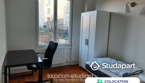 Colocation étudiante Duplex &agrave; Villejuif (94800)