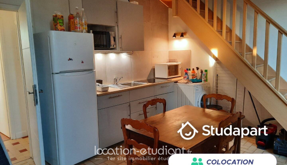 Colocation étudiante Duplex &agrave; Villejuif (94800)