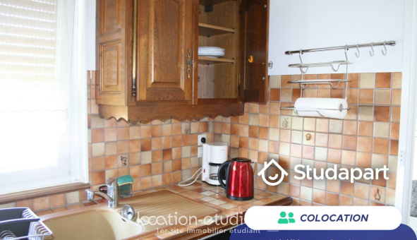 Colocation étudiante T3 &agrave; Villejuif (94800)