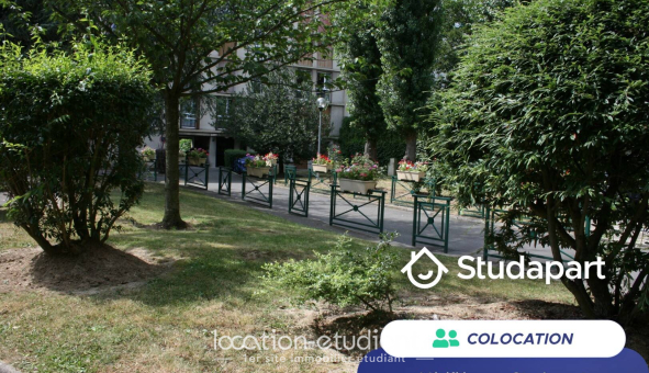 Colocation étudiante T3 &agrave; Villejuif (94800)