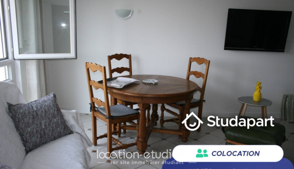 Colocation étudiante T3 &agrave; Villejuif (94800)