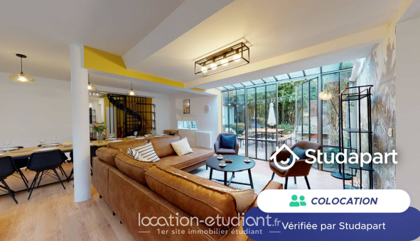 Colocation étudiante Studio &agrave; Villejuif (94800)