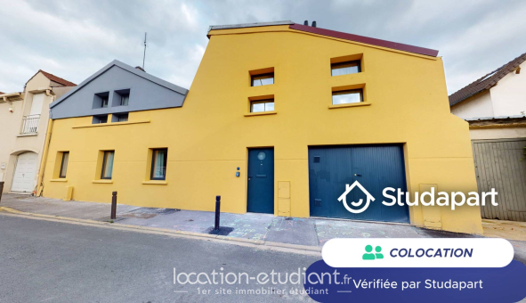 Colocation étudiante Studio &agrave; Villejuif (94800)