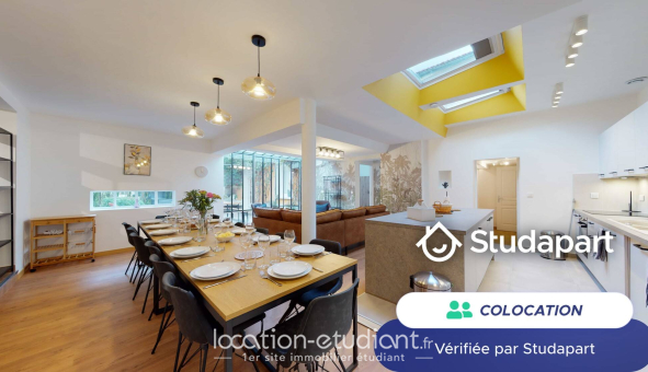 Colocation étudiante Studio &agrave; Villejuif (94800)