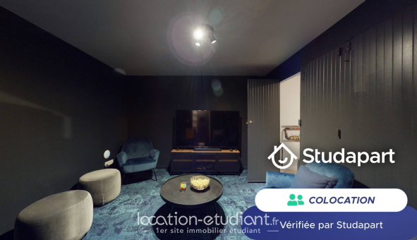 Colocation étudiante Studio &agrave; Villejuif (94800)