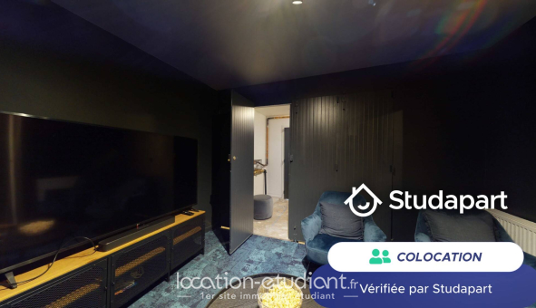 Colocation étudiante Studio &agrave; Villejuif (94800)