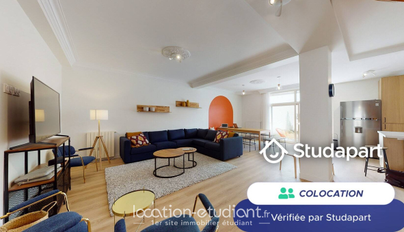 Colocation étudiante Studio &agrave; Villejuif (94800)