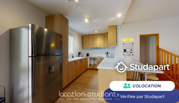 Colocation étudiante Studio &agrave; Villejuif (94800)
