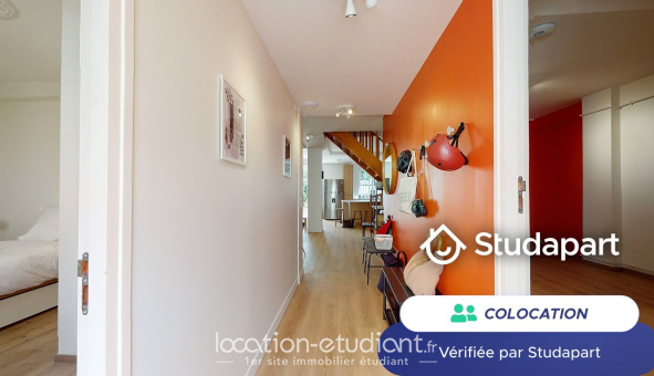 Colocation étudiante Studio &agrave; Villejuif (94800)
