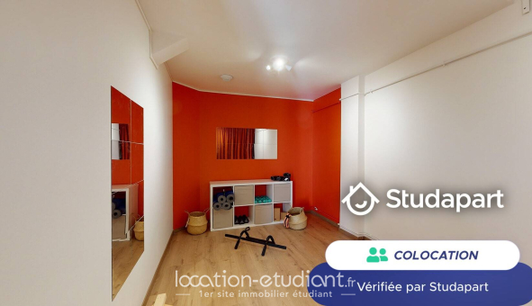Colocation étudiante Studio &agrave; Villejuif (94800)