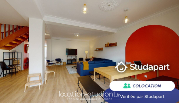 Colocation étudiante Studio &agrave; Villejuif (94800)