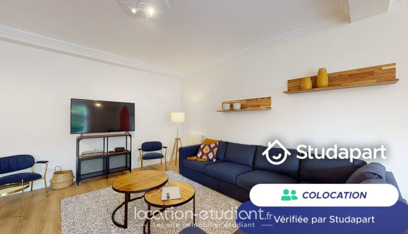 Colocation étudiante Studio &agrave; Villejuif (94800)