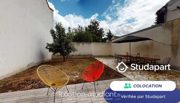 Colocation étudiante Studio &agrave; Villejuif (94800)