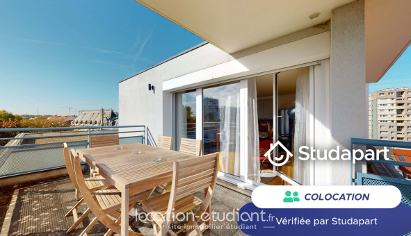Colocation étudiante T1 &agrave; Villejuif (94800)