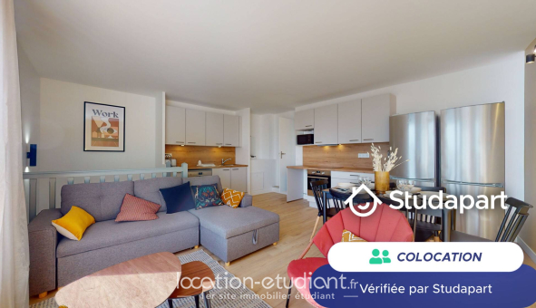 Colocation étudiante T1 &agrave; Villejuif (94800)