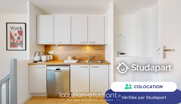 Colocation étudiante T1 &agrave; Villejuif (94800)