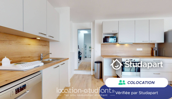 Colocation étudiante T1 &agrave; Villejuif (94800)