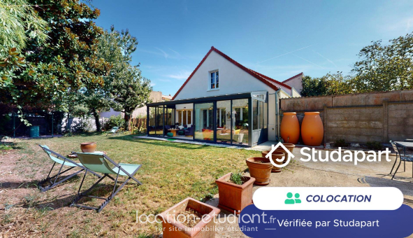 Colocation étudiante Studio &agrave; Villejuif (94800)