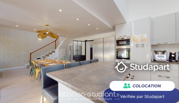Colocation étudiante Studio &agrave; Villejuif (94800)