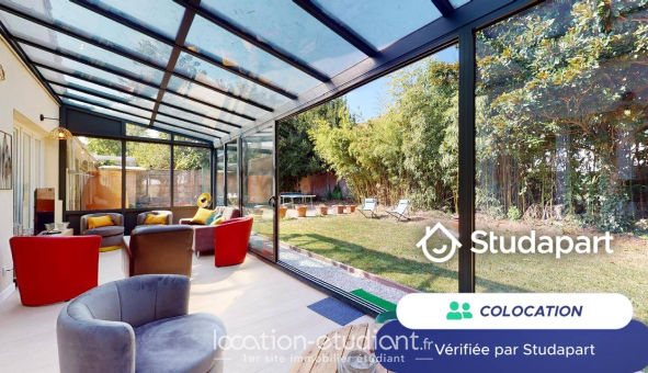 Colocation étudiante Studio &agrave; Villejuif (94800)