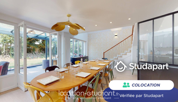 Colocation étudiante Studio &agrave; Villejuif (94800)
